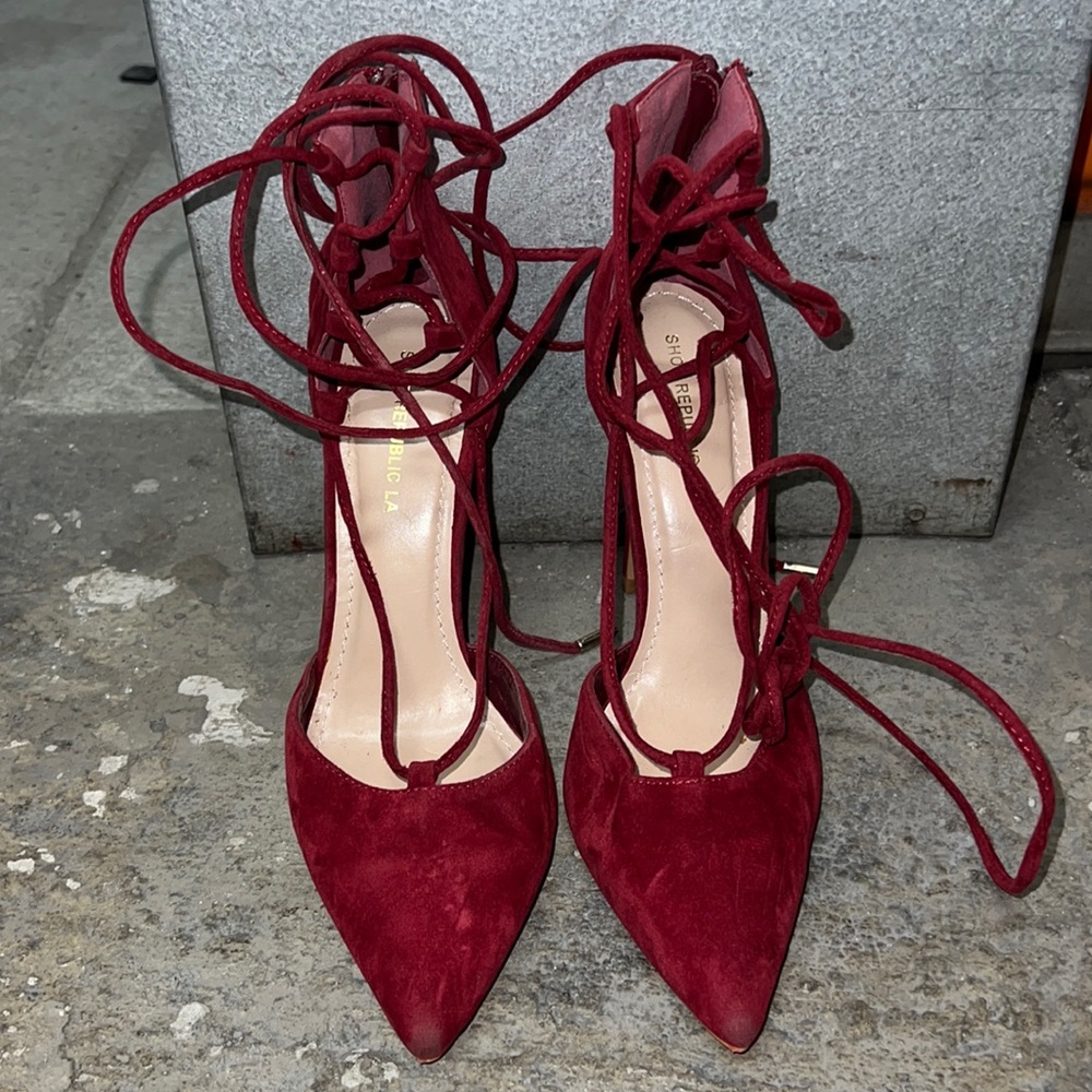 High heels
